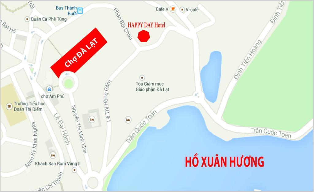 欢乐日酒店 大叻 外观 照片